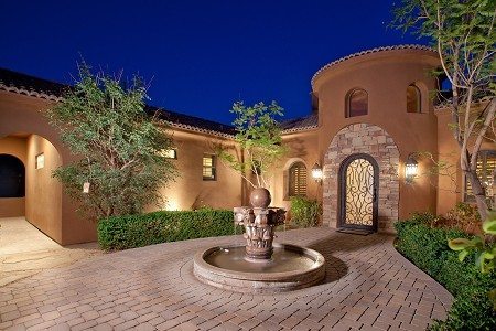 tuscan style home