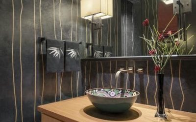 Design Spotlight: Powder Rooms By Janet Brooks