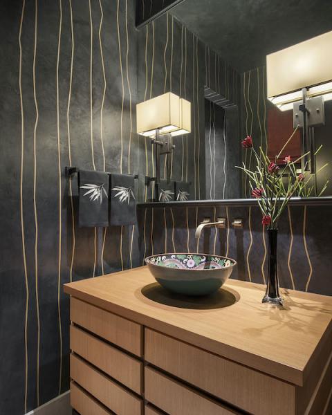 Design Spotlight: Powder Rooms By Janet Brooks