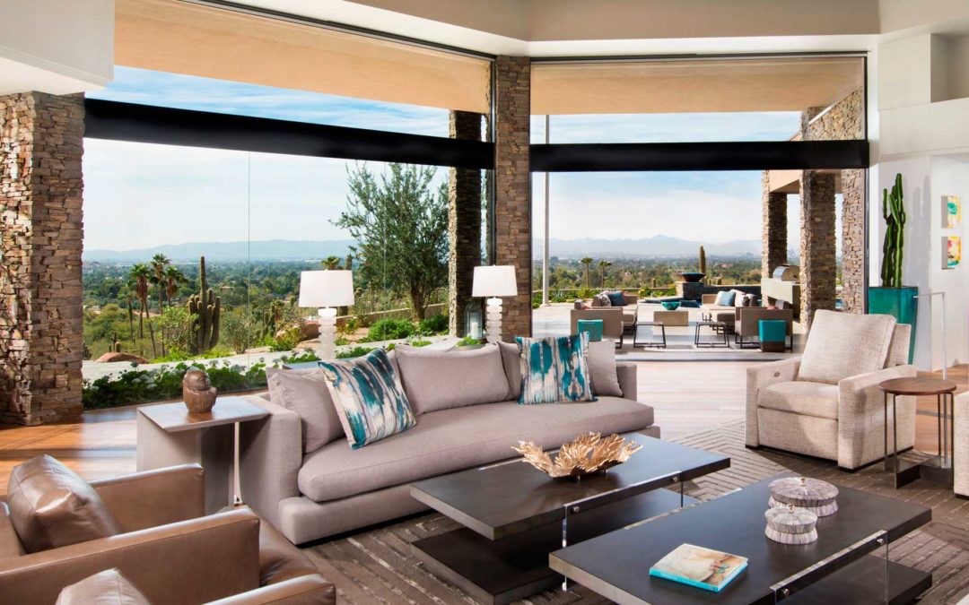 Small Living Room? Make it Look Bigger Using These Interior Design Tips