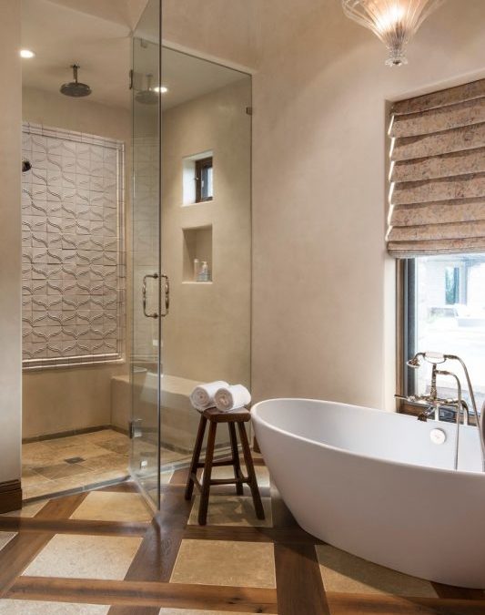 Five Mighty Interior Design Ideas for Smaller Bathrooms