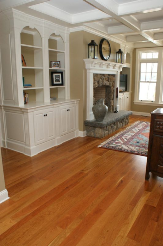 cherry hardwood floor