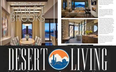 Desert Living Magazine: The Timeless Designs of Janet Brooks