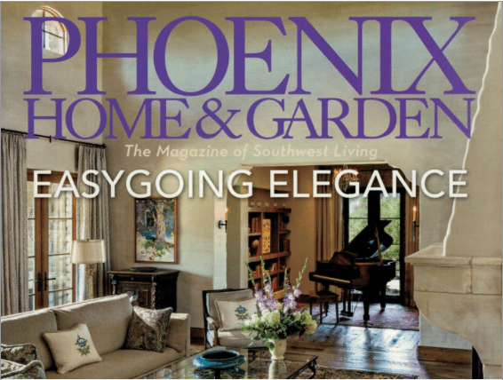 Phoenix Home & Garden August 2015, “Easygoing Elegance”