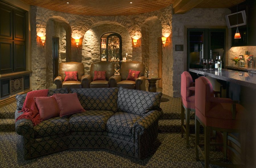 Old World Style Interior Design