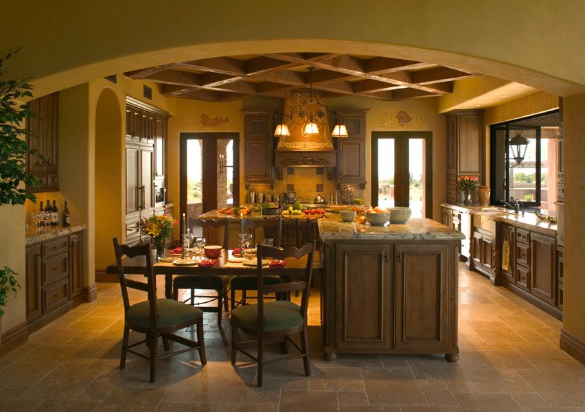 Tuscan Interior Design