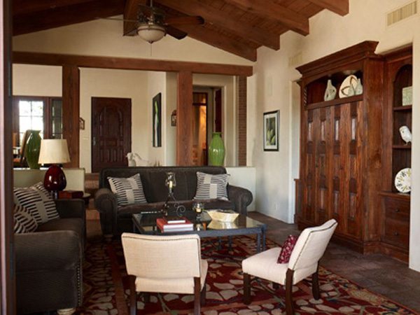 Mission Style Interior Design