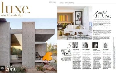 Luxe Magazine: Set the Stage