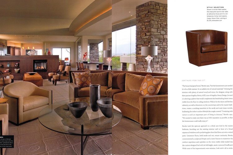 Luxe Magazine: Natural Origins