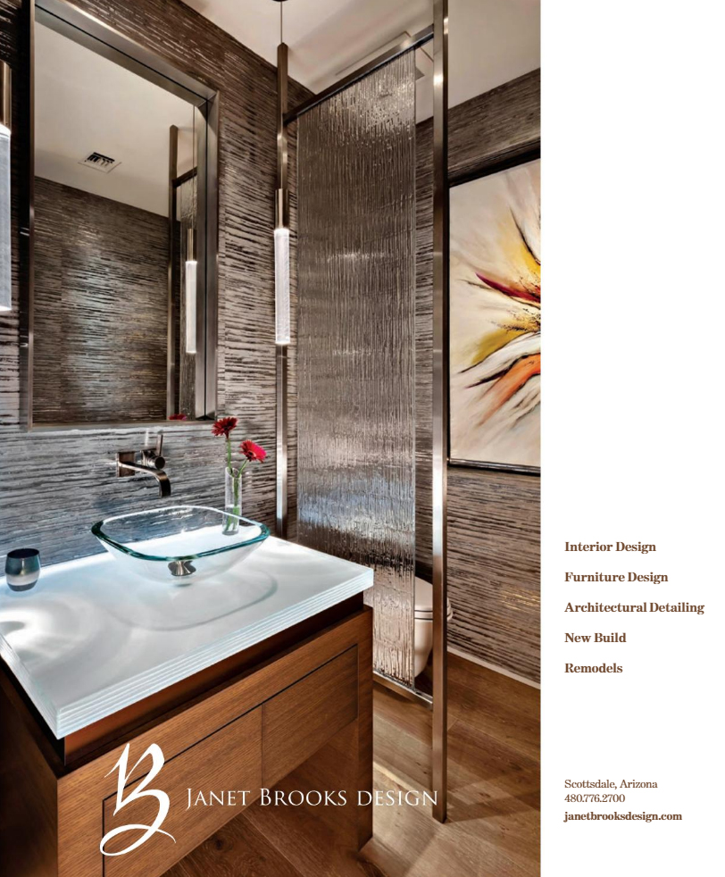 Janet Brooks Custom Bathroom Design