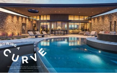 Throwing a Curve (Modern Luxury Magazine)