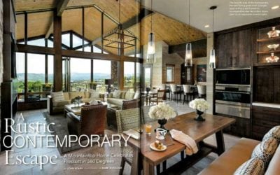 Phoenix Home & Garden: A Rustic, Contemporary Design