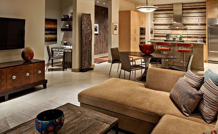 Scottsdale Urban Loft Interior Design