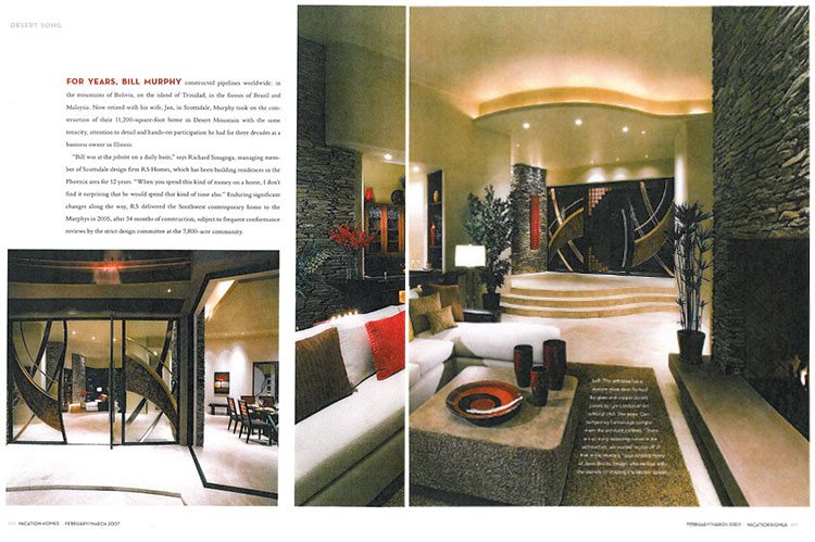 Robb Report – Vacation Homes